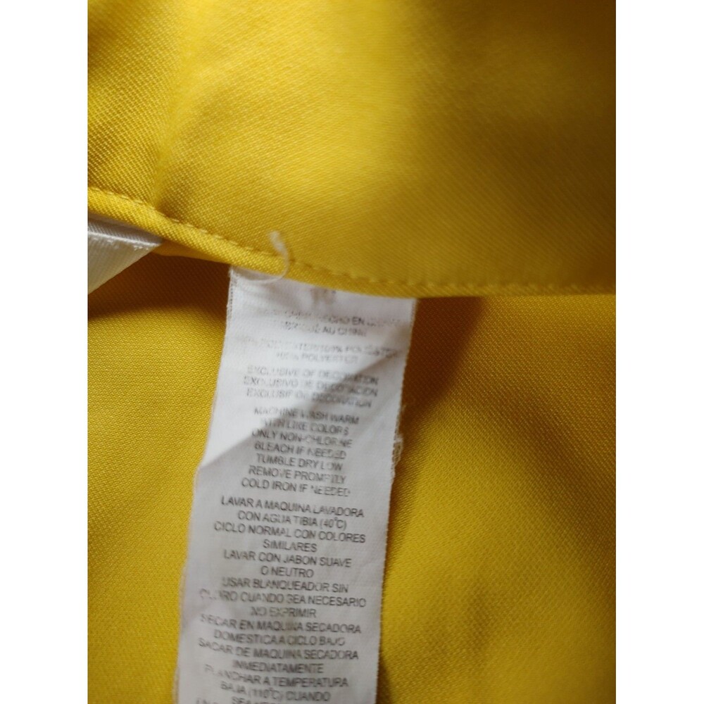 Callaway Women’s Yellow Lady Opti-Shield Bermuda Golf Shorts 10 - Picture 3 of 4